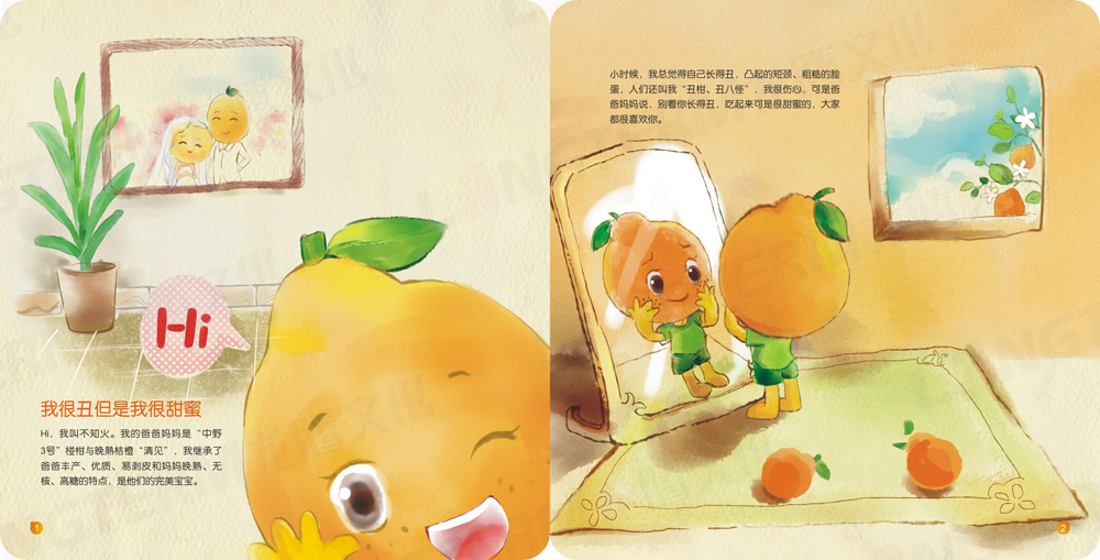 丹棱不知火手自薦書手繪畫冊設(shè)計(jì)