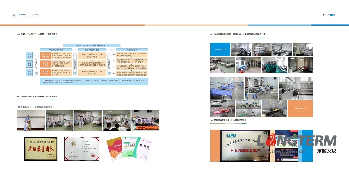 樂山職業(yè)技術(shù)學(xué)院省示范綜合項目建設(shè)成果畫冊設(shè)計