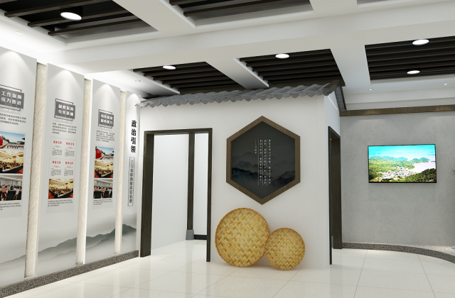 【展廳設計】一個好都企業(yè)展廳是怎樣設計的？