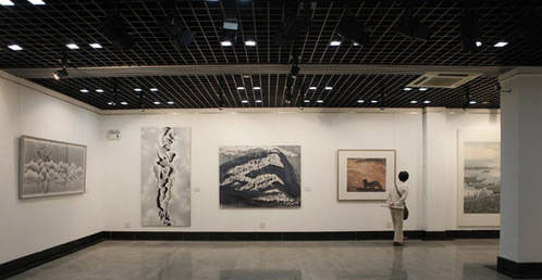[創(chuàng)意設計]“水墨時代”2010上海新水墨藝術大展開幕